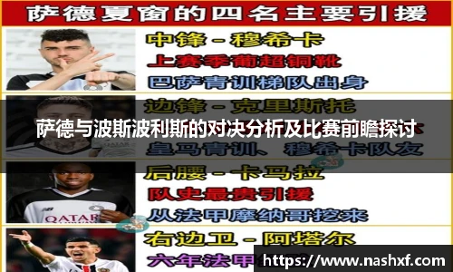 萨德与波斯波利斯的对决分析及比赛前瞻探讨